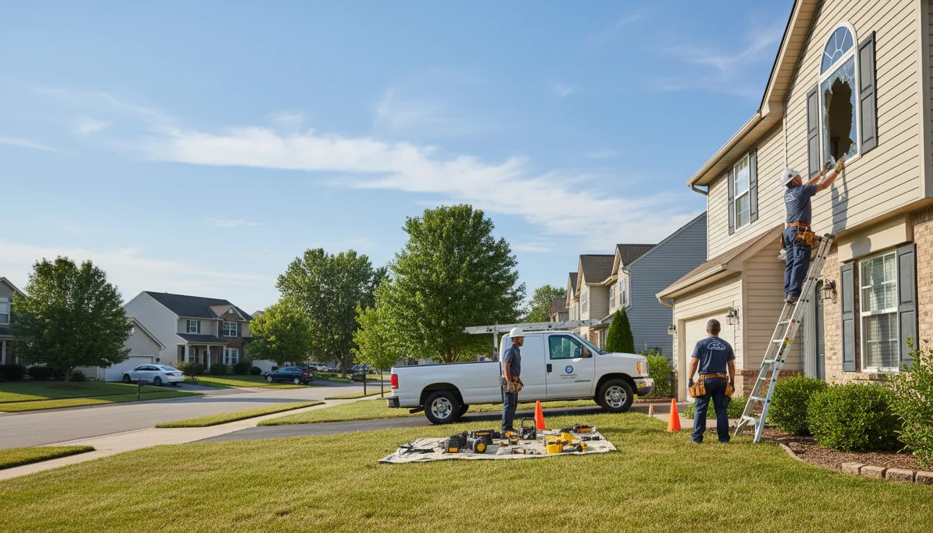 Expert window installer providing residential service in Cherryville, MO